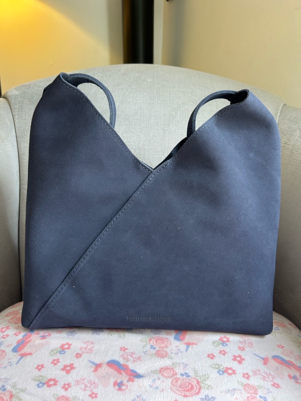 Portland Leather Suede OS Naomi